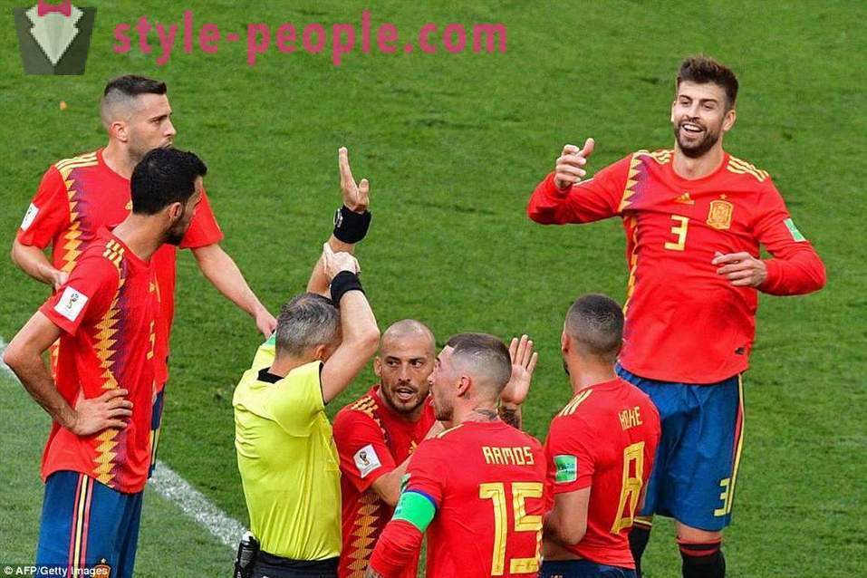 Russland besiegte Spanien und fortgeschritten, um das Viertelfinale zum ersten Mal der WM 2018