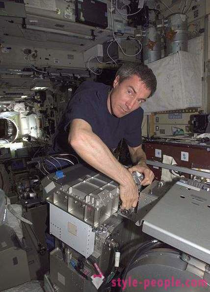 Der Astronaut, der „vergessen“ im Weltraum