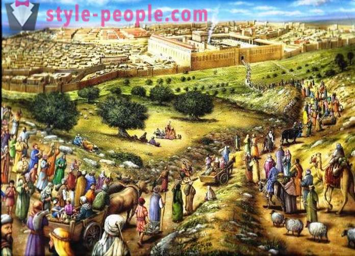 Interessante Fakten über das alte Jerusalem