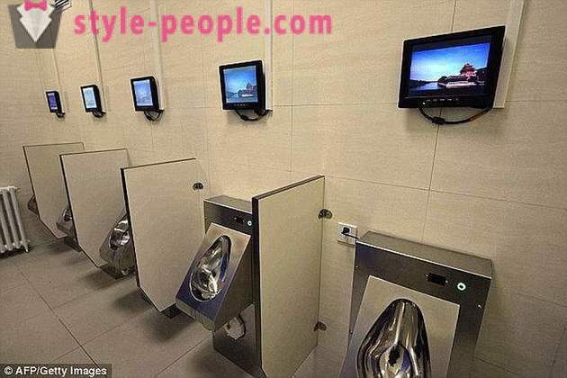 In China gab es eine Toilette mit einer intelligenten Gesichtserkennung