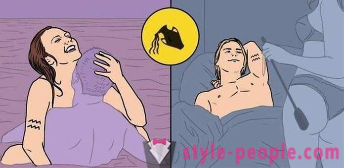 Sex auf einem Horoskop. Teil 2
