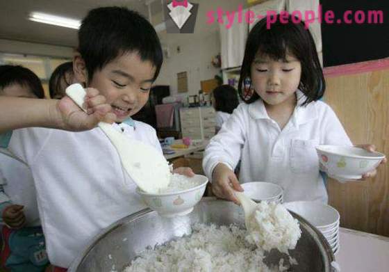 Das Essen im japanischen Bildungssystem