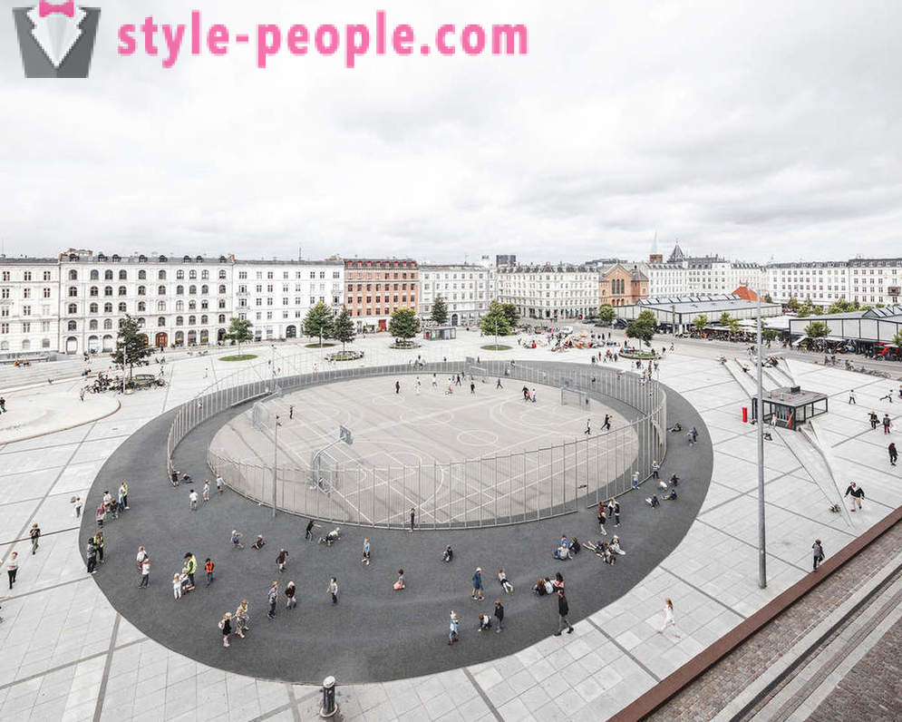 Wie funktioniert Israel-Platz in Kopenhagen