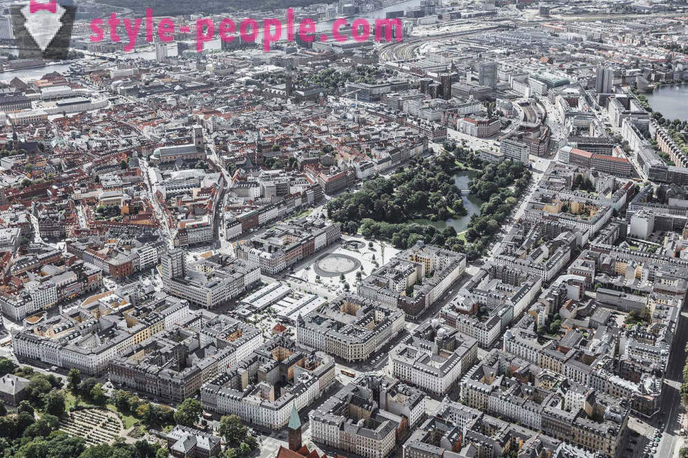 Wie funktioniert Israel-Platz in Kopenhagen