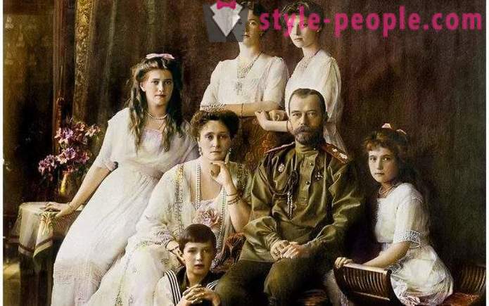 Weihnachtsgeschenke für Kinder in Familien der russischen Kaiser