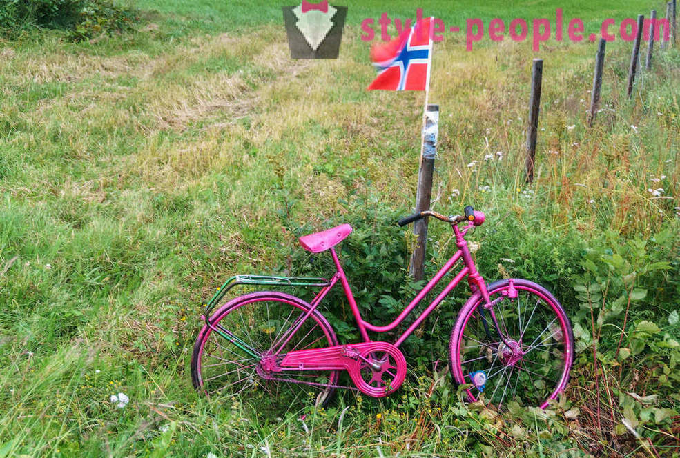 Wie gebrauchte Fahrräder in Norwegen