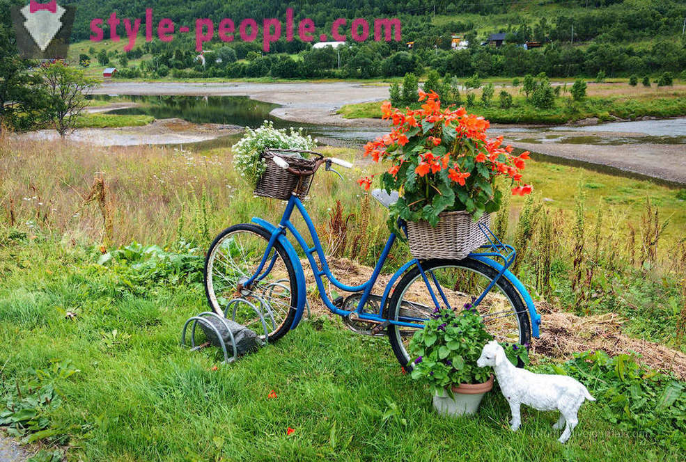 Wie gebrauchte Fahrräder in Norwegen