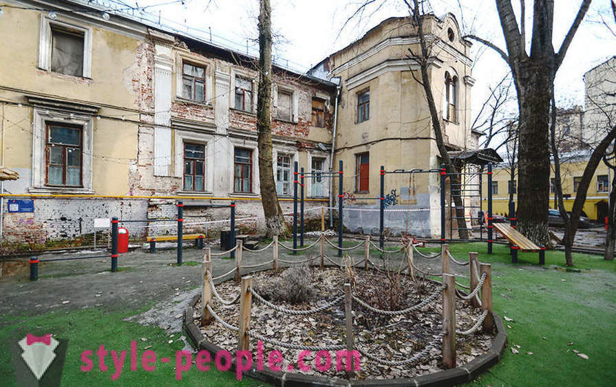 Die Kosten für die Wohnungen in den ältesten Moskau Villen