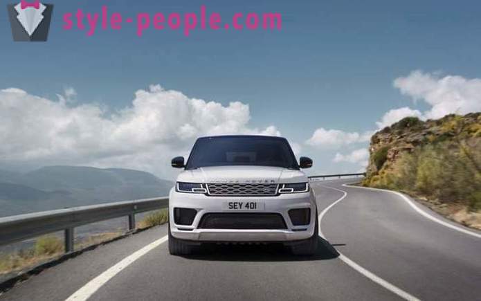 Land Rover hat die wirtschaftlichste Hybrid freigegeben