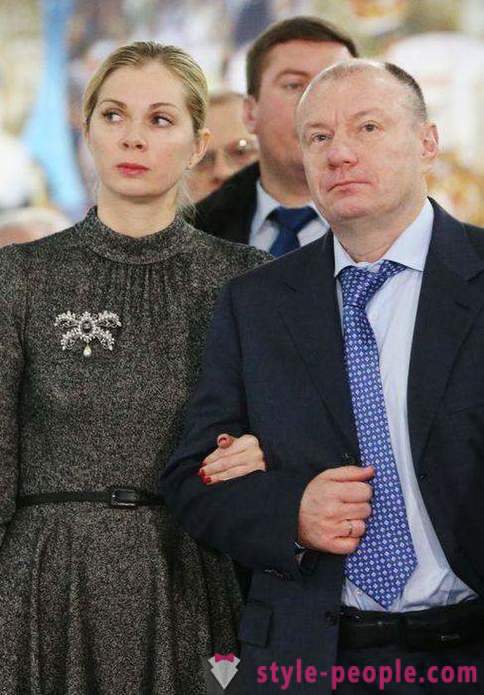 Die Ehefrauen der russischen Oligarchen