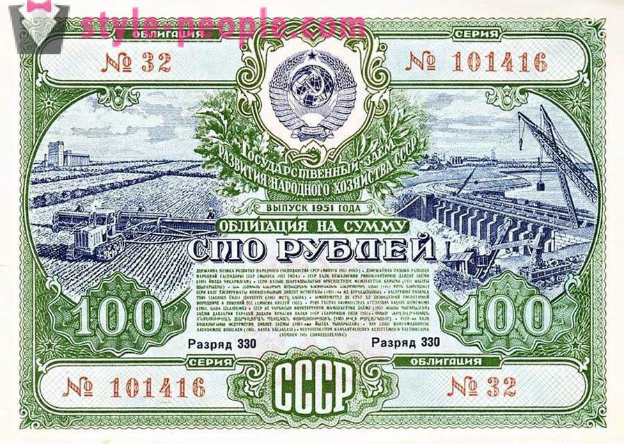Ungewöhnliche Kryptowährung UdSSR
