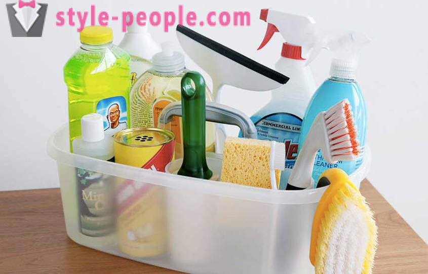 15 Möglichkeiten, um die Wohnung schnell zu reinigen