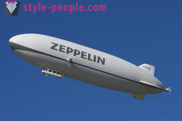 Die Geschichte der Zeppeline