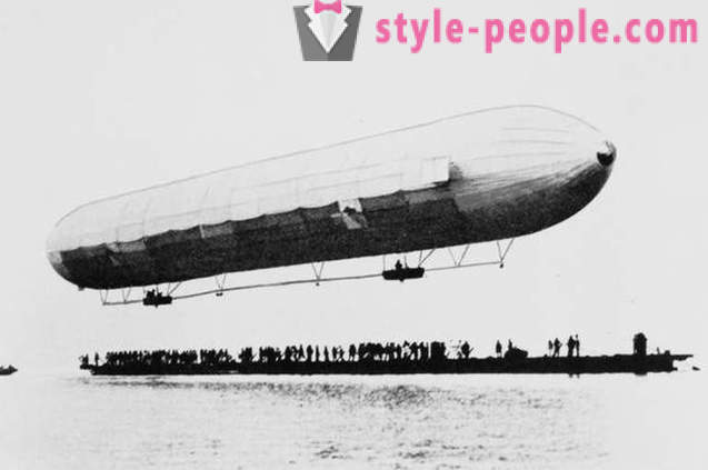 Die Geschichte der Zeppeline