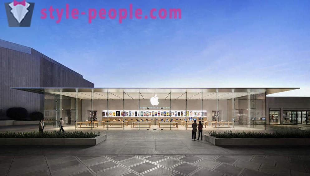 Apple-Architektur in Kalifornien
