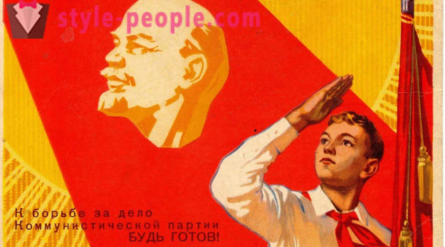 Die Geschichte und die Rolle der Pioniere in der UdSSR