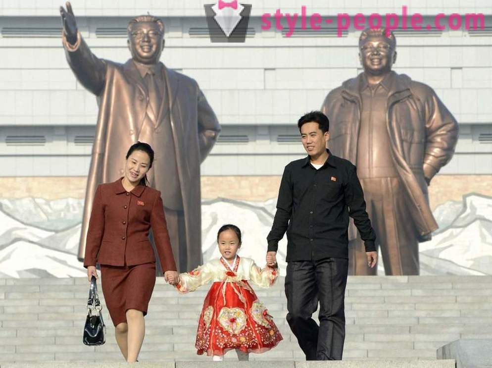 Das Leben der Kinder in Nordkorea