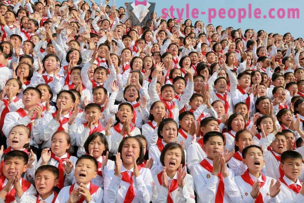 Das Leben der Kinder in Nordkorea