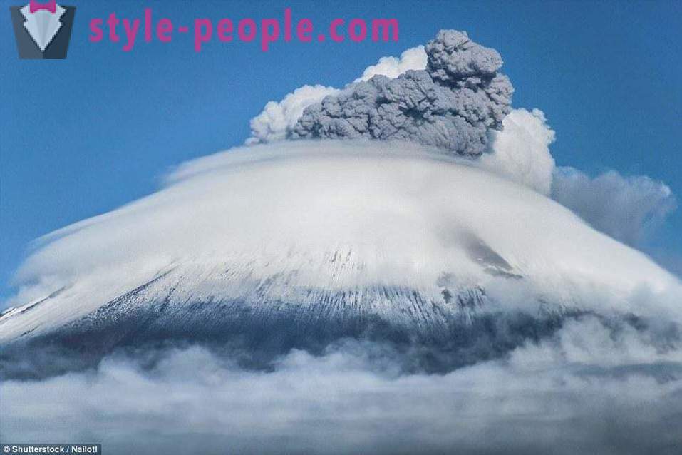 Spektakuläre Vulkane der letzten Jahre