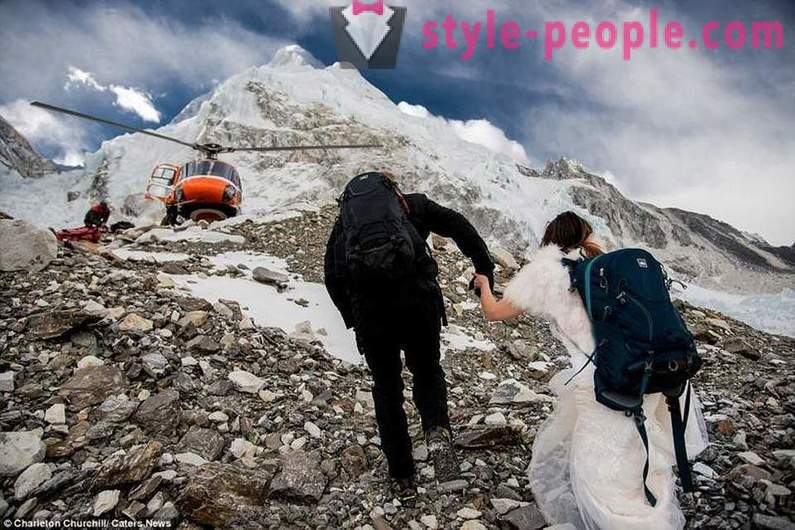 Die Hochzeit am Everest