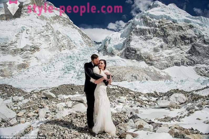 Die Hochzeit am Everest