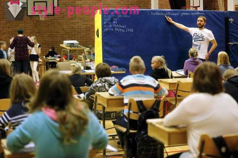 In Finnland haben die Schulen die Studie eines zweiten Staatssprache abgeschafft