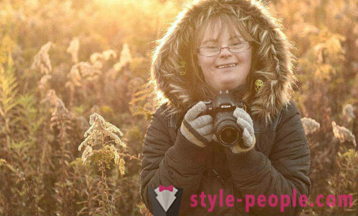 Die Welt durch die Augen des Fotografen mit Down-Syndrom