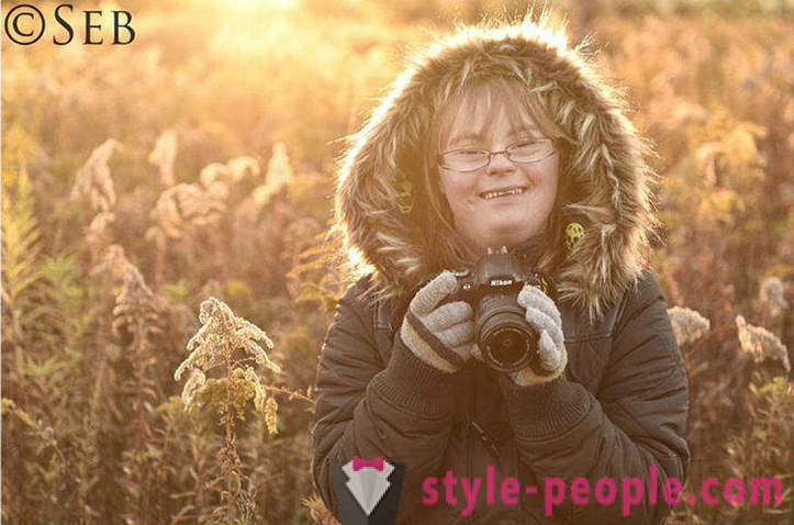 Die Welt durch die Augen des Fotografen mit Down-Syndrom