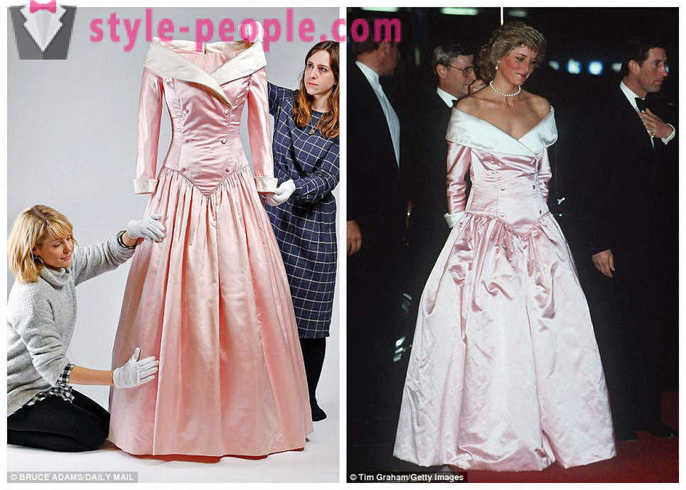 Berühmte Kleider Prinzessin Diana
