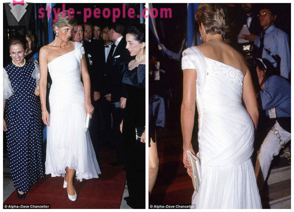 Berühmte Kleider Prinzessin Diana