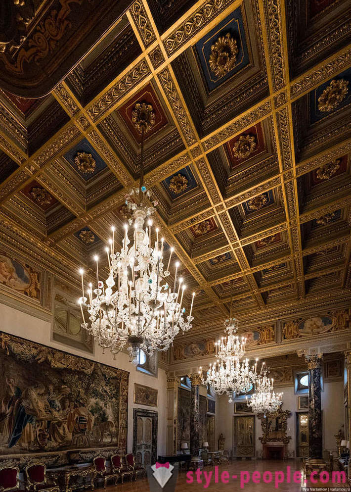Der russische Botschafter Residenz in Rom: Die größten und schönsten!