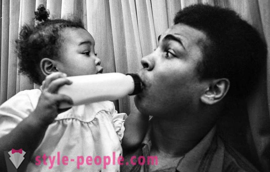 Geburtstag Greatest: Muhammad Ali außerhalb des Rings