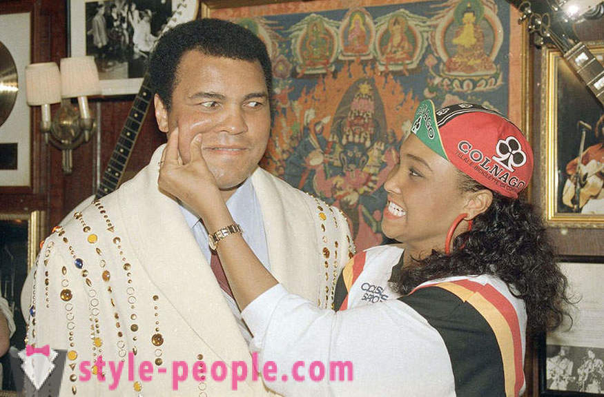 Geburtstag Greatest: Muhammad Ali außerhalb des Rings