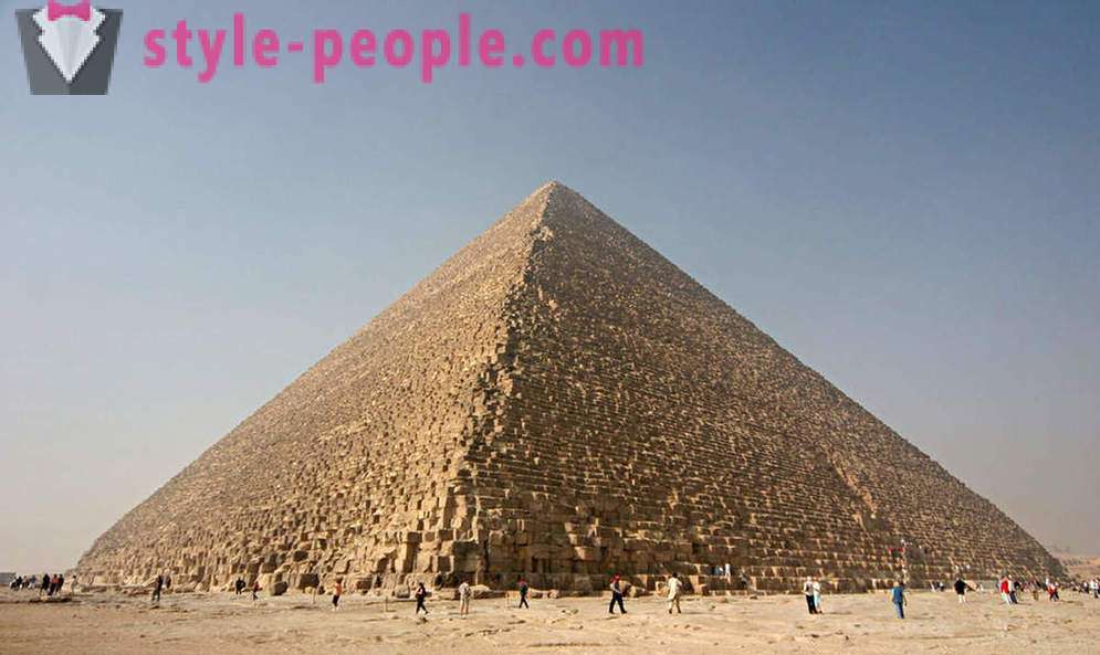 Wo in der Tat Pyramiden in Ägypten