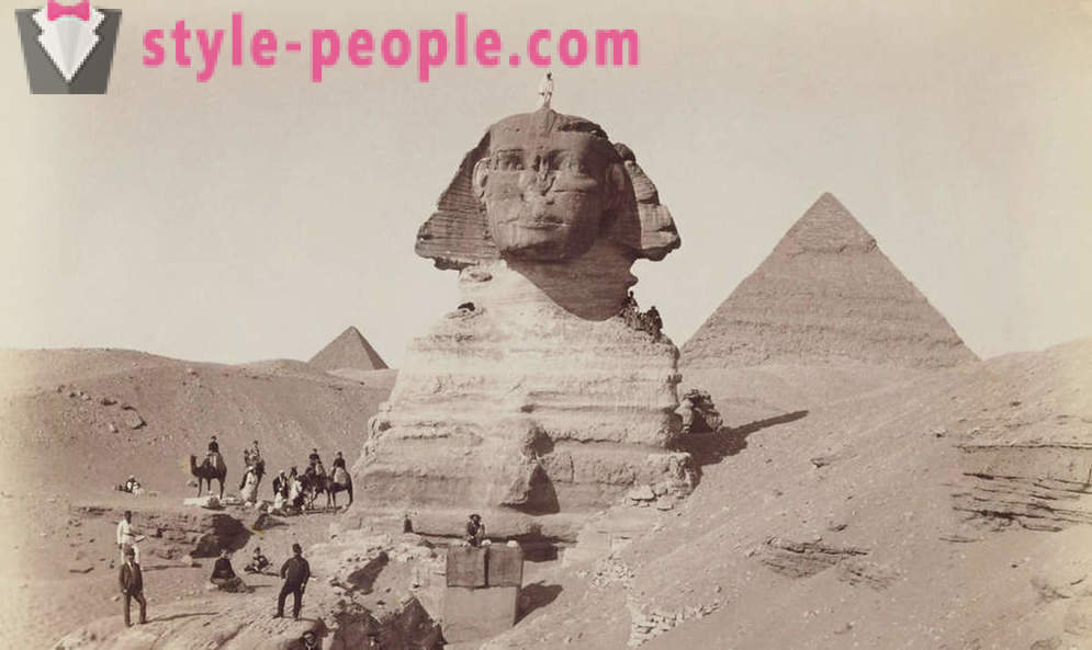 Wo in der Tat Pyramiden in Ägypten