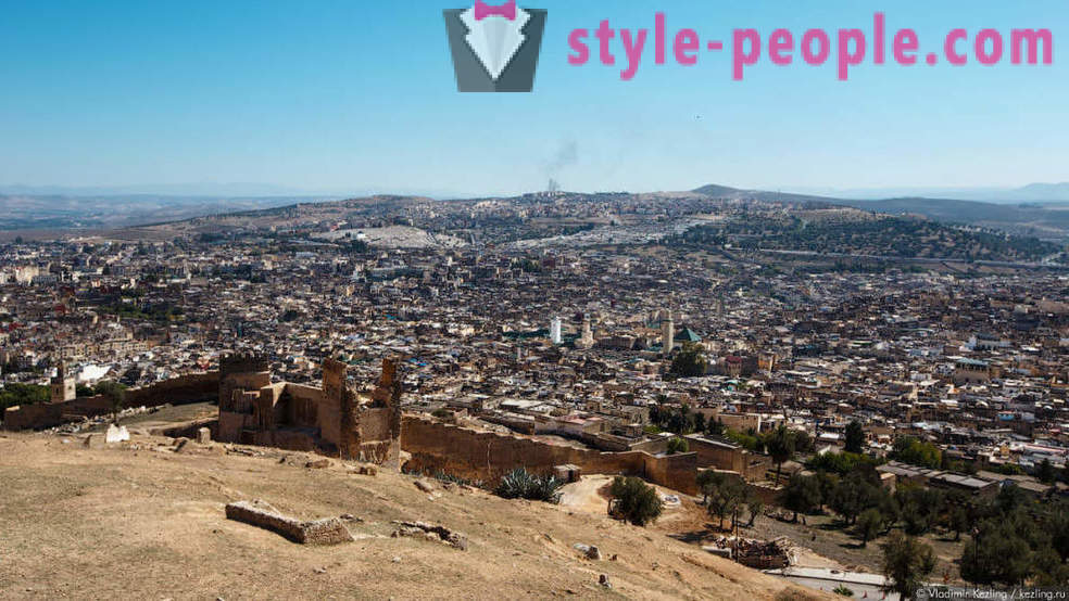 Marokkanische Märchen: ein stinkend Fes