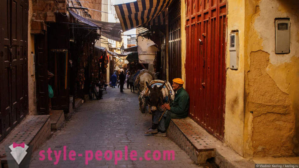 Marokkanische Märchen: ein stinkend Fes