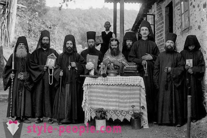 30 Fakten über den Berg Athos
