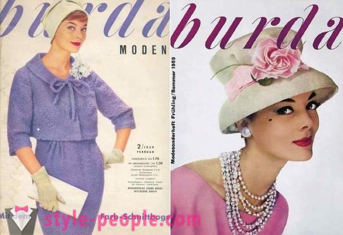 Aenne Burda von Hausfrauen und betrogene Frau an den Schöpfer des berühmten Modemagazins