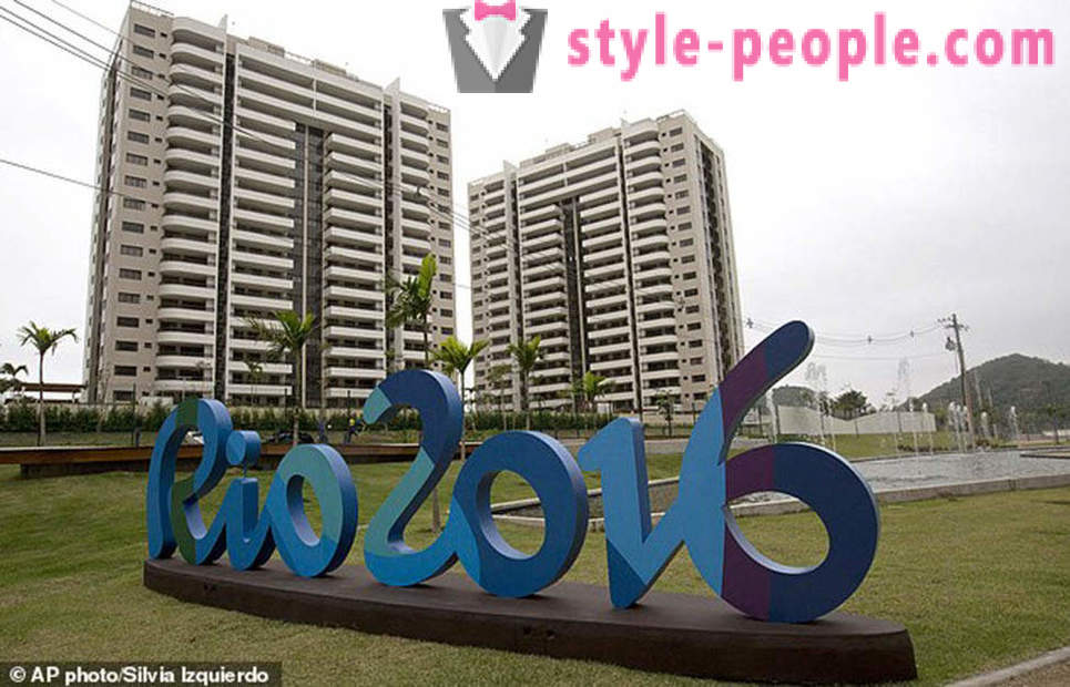 Der diskrete Charme des Olympischen Dorfes in Rio de Janeiro
