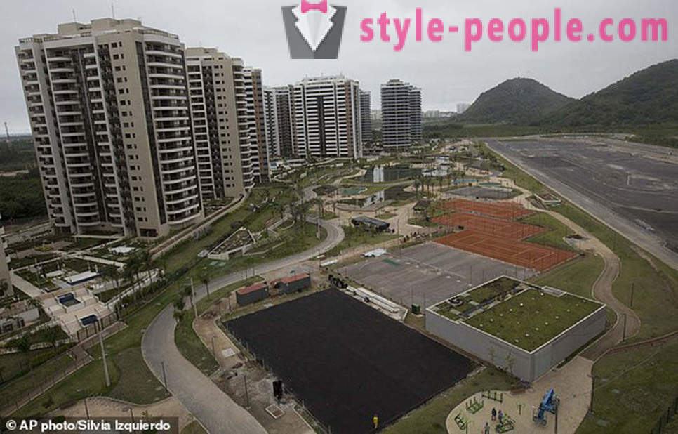 Der diskrete Charme des Olympischen Dorfes in Rio de Janeiro