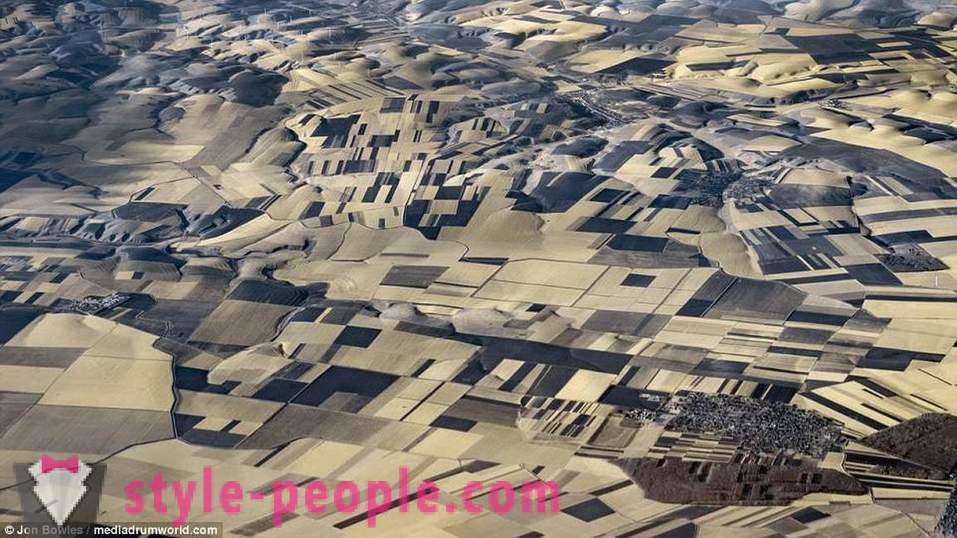 Die Welt, wie Sie noch nie gesehen: Luftaufnahmen im Infrarotbereich