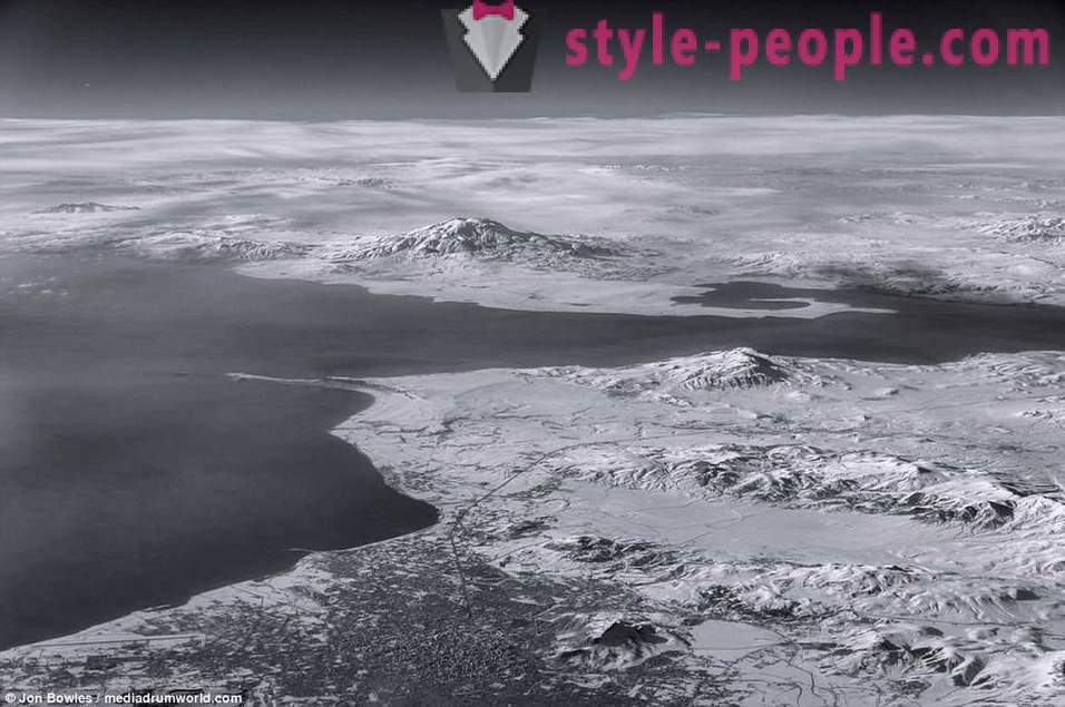 Die Welt, wie Sie noch nie gesehen: Luftaufnahmen im Infrarotbereich