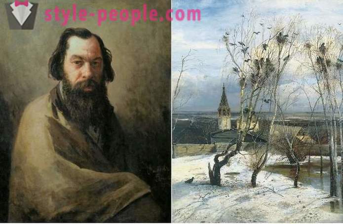 Das Genie von einer Malerei: das tragische Schicksal der russischen Landschaft rodnonachalnika