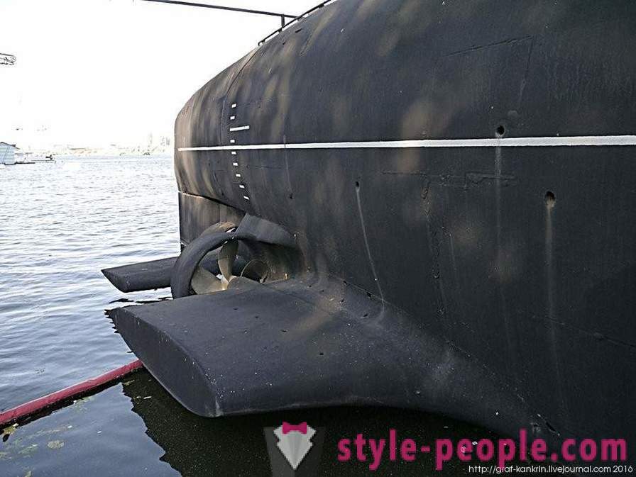 In der Tat angeordnet submarine