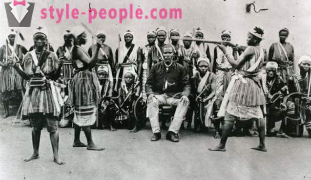 Terminatorshi von Dahomey - die heftigsten weiblichen Krieger in der Geschichte