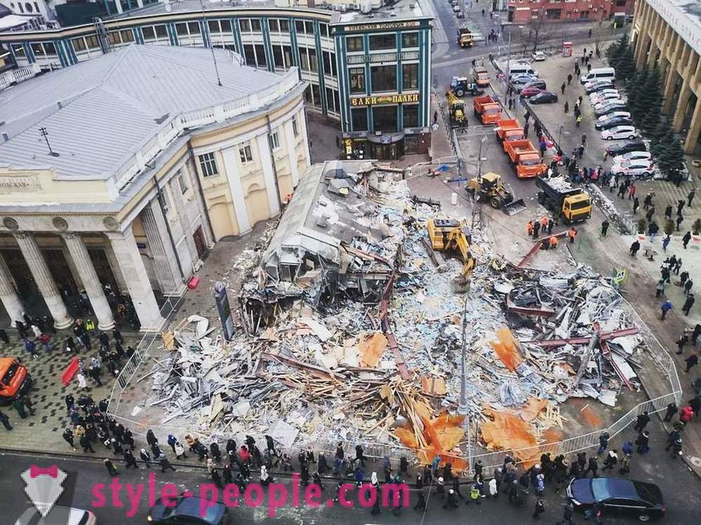 In Moskau wurde alles abgerissen!
