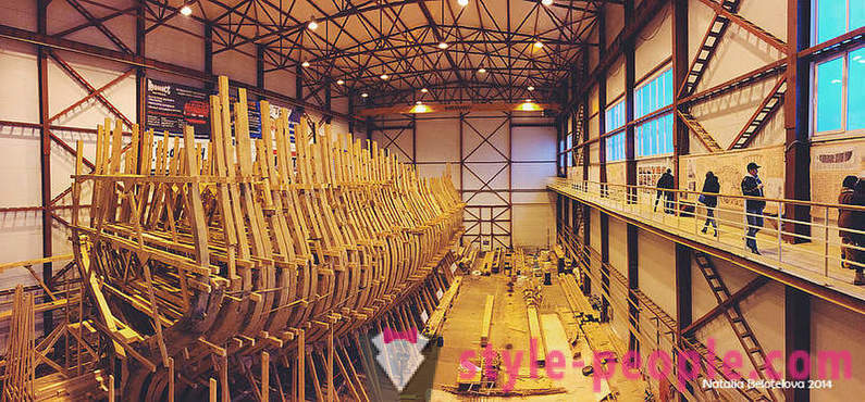 Wie Holzschiffe bauen