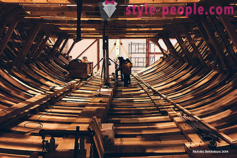 Wie Holzschiffe bauen