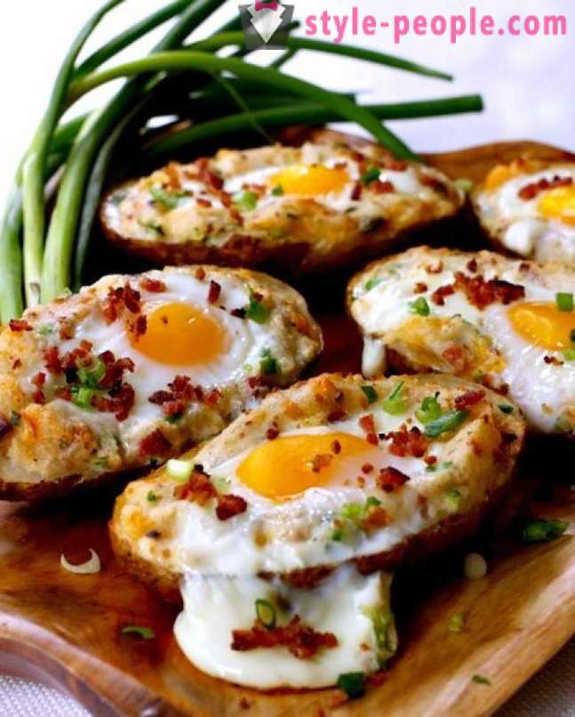 9 schmackhafte Gerichte aus Eiern für 5 Minuten